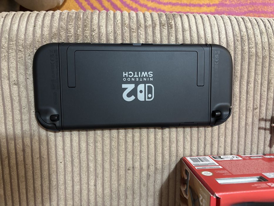 Nintendo Switch 2 - Folia - Stand - Gwarancja - Idealny stan