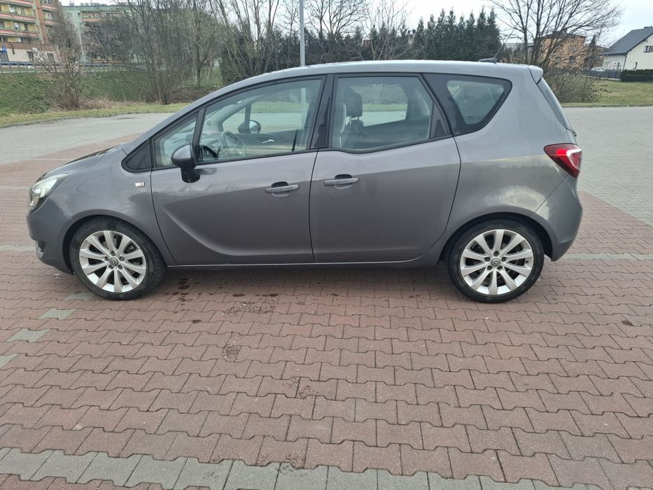 Meriva B polift 2015