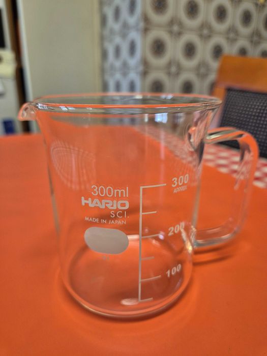 Jarra de cafe Hario 300 ml - Beaker Server