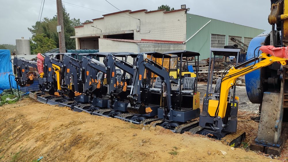 Mini Giratória 1200 kg