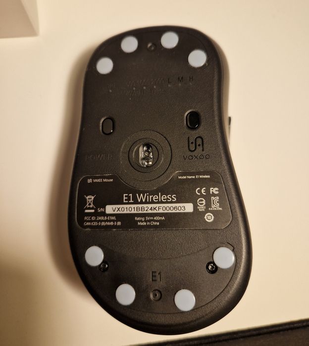 Myszka Vaxee E1 Wireless 4k