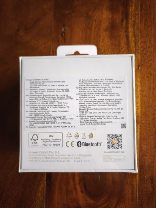 Huawei watch Fit 4 Pro