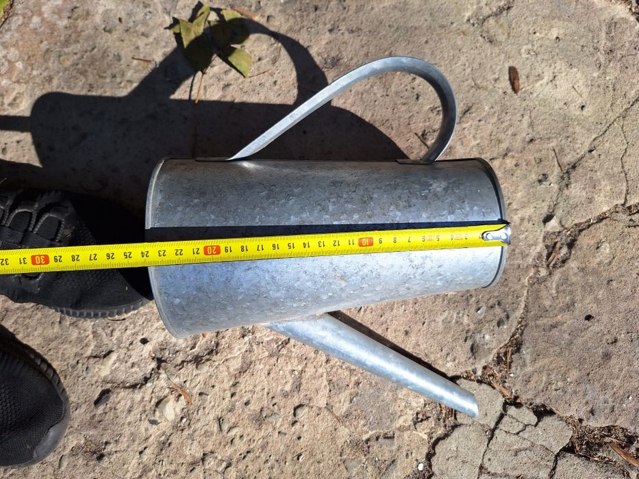 Stara konewka ocynkowana retro