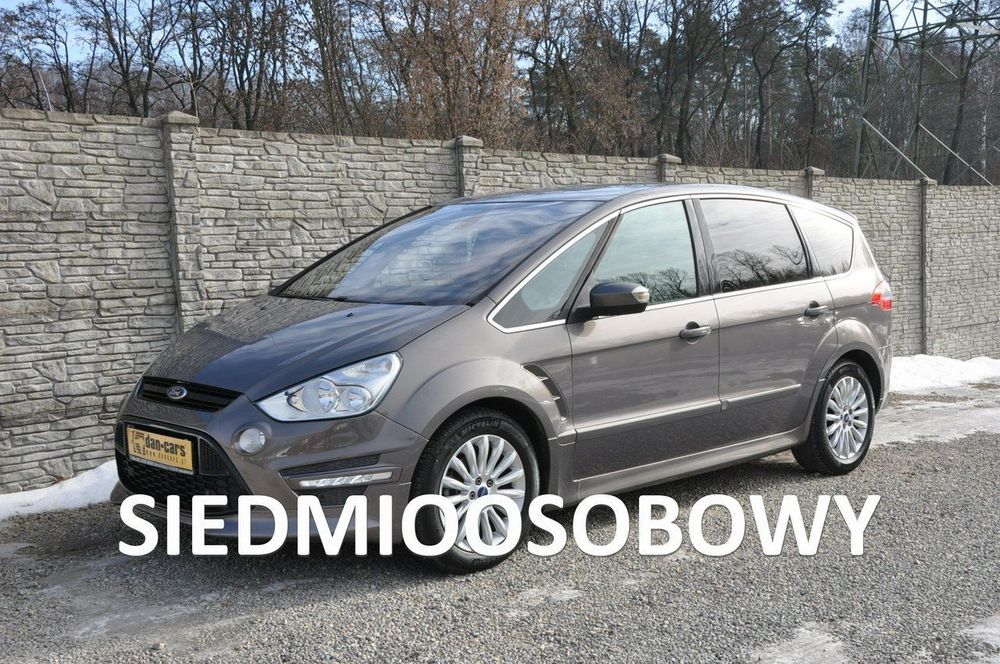 Ford S-Max 2.0 140KM manual Navi Converse+ 7foteli Półskóra