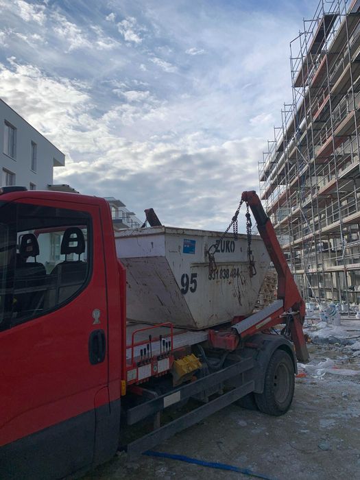 Kontenery na odpady i gruz –– Dostawa 24h