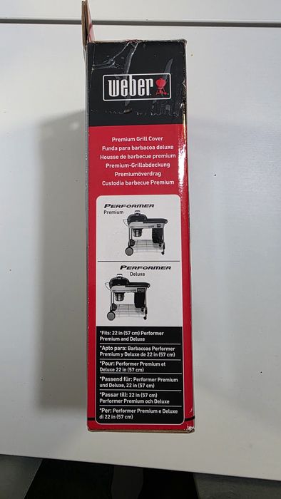 Capa Weber Performer