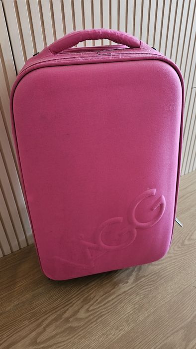 Mala de cabine rosa