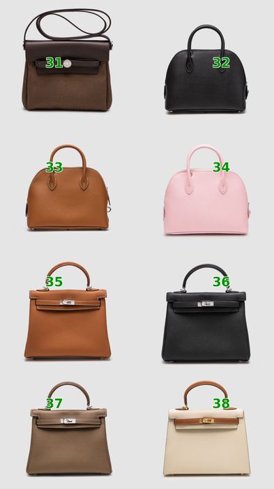 ВСІ МОДЕЛІ ‼️Сумка жіноча Hermes Birkin Kelly Herbag Zip Преміум