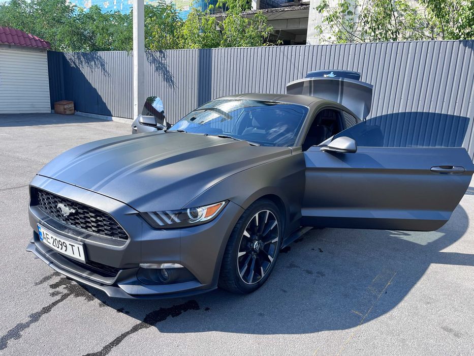 Ford Mustang 2015 3.7 V6 AT, 300 к.с., доглянутий
