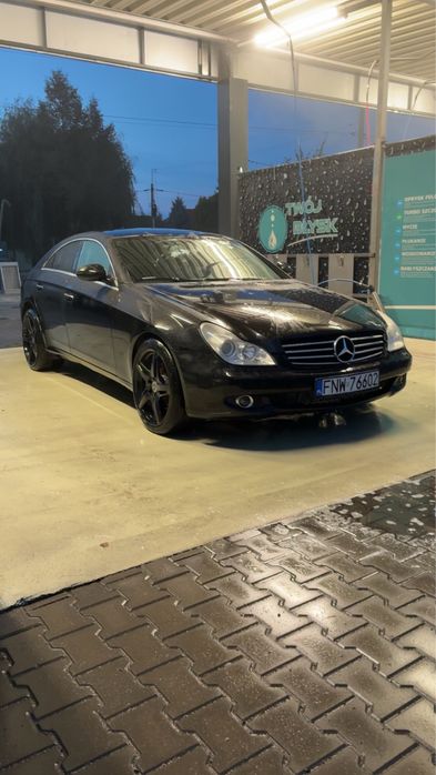 Mercedes-Benz Klasa CLS