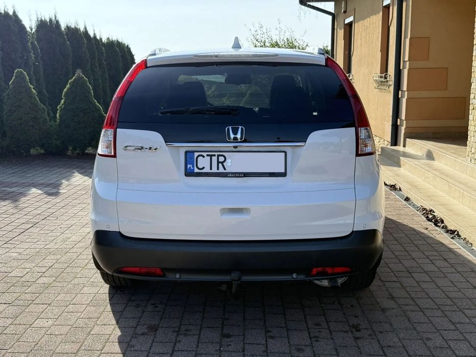 Honda CR-V 100 % Bezwypadkowy Executive webasto PL tablice biała perła