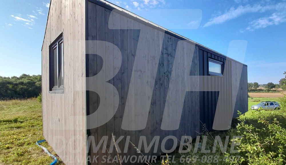 Domek Mobilny 35m²+8,7m² Antresola, Indywidualne Zamówienie BT-House