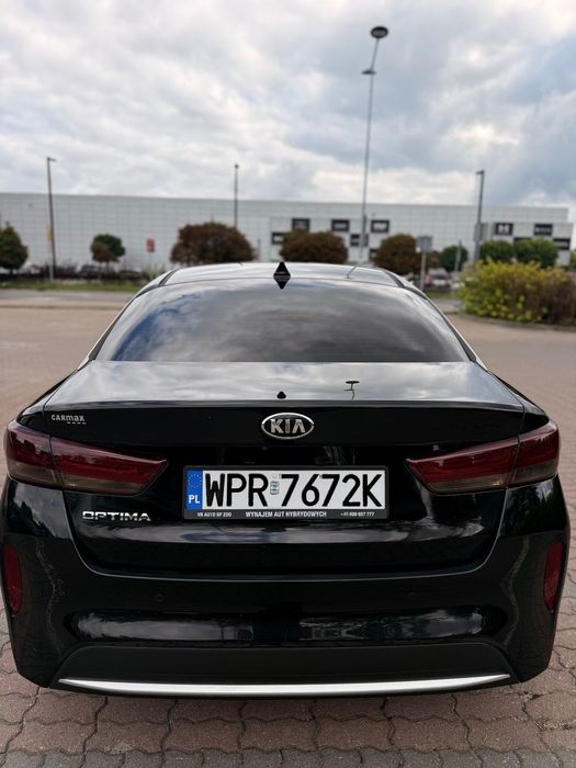 Kia Optima Kia Optima Hybrid LPG