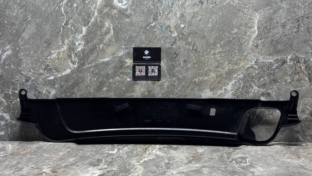 Верхній захист радіаторів БМВ Е60 Е61 N47 2.0 Кришка Н47 Шрот Розборка