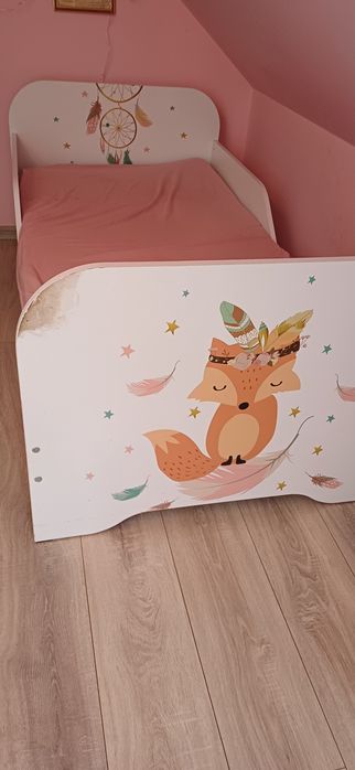 Łóżko dziecięce 80x160