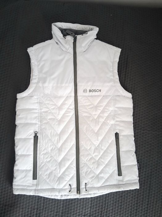 Bezrękawnik damski ocieplacz Bosh XS 36 James Harvest biały