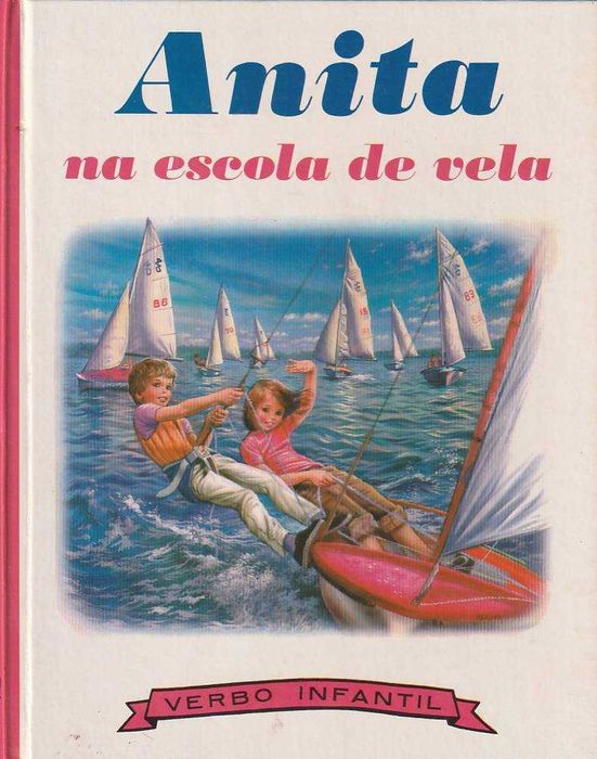 Anita na escola de vela-Gilbert Delahaye, Marcel Marlier-Verbo