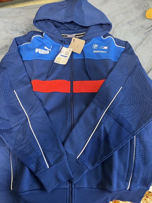 Puma BMW motorsport, кофта