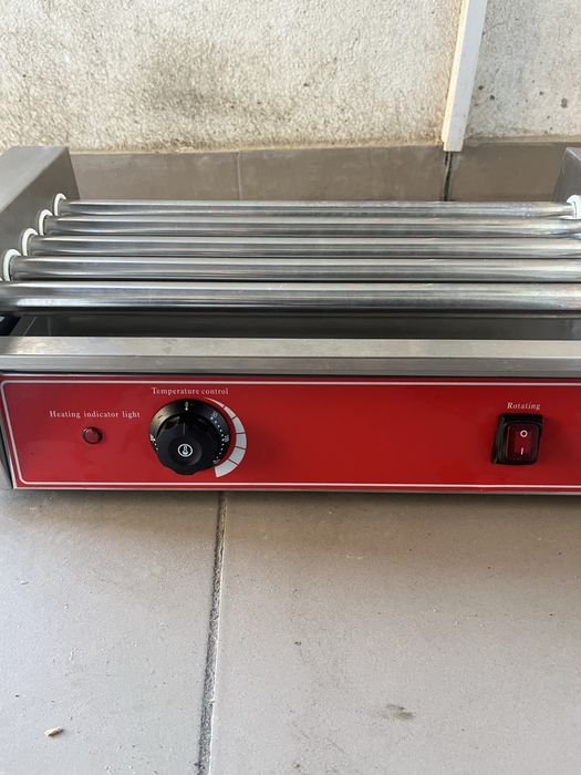 Гриль Роликовий Гриль Прижимний Фритюрниця-Чебуречниця