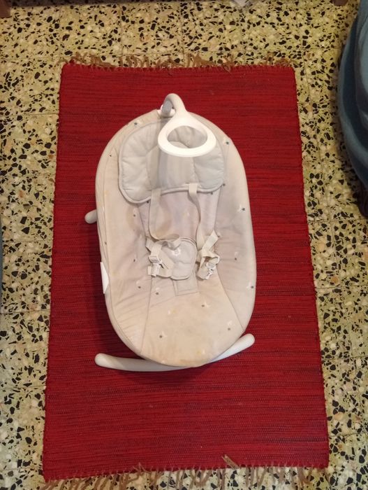 Espreguiçadeira motorizada para bebé, BADABULL