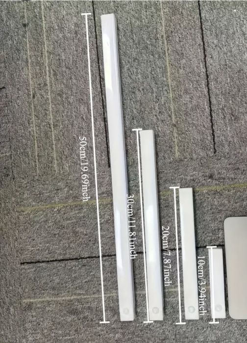 Безпровідна лампа LED 50 см Тепле світло з датчиком  ру