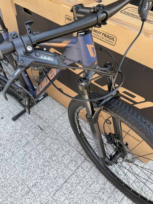 Bicicleta coluer pragma 298 - igual a nova
