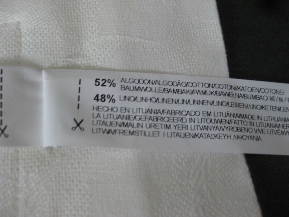 Individual de Mesa em Linho da Zara Home NOVO