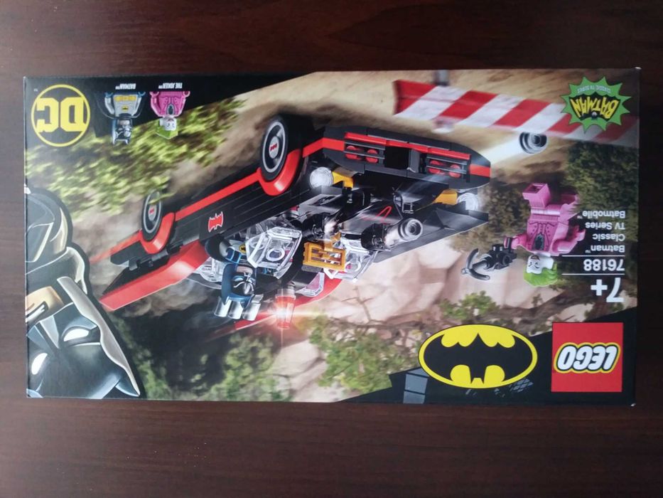 LEGO Batman 76188 DC Super Heroes - Batmobil - Nowe