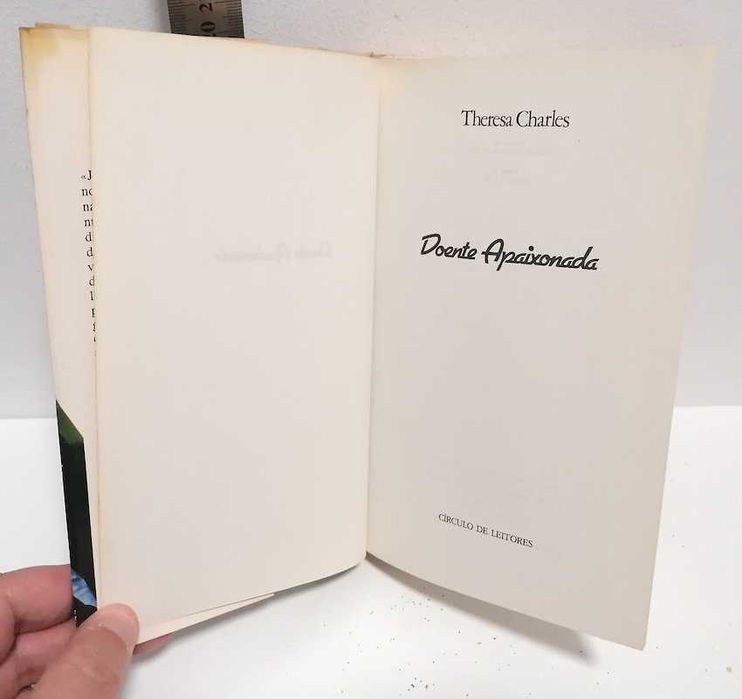 Doente Apaixonada, de Theresa Charles