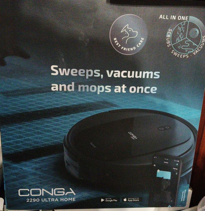 Brand-new robotic vacuum cleaner