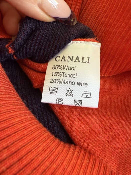 Чоловічий светр джемпер Canali розмір L XL