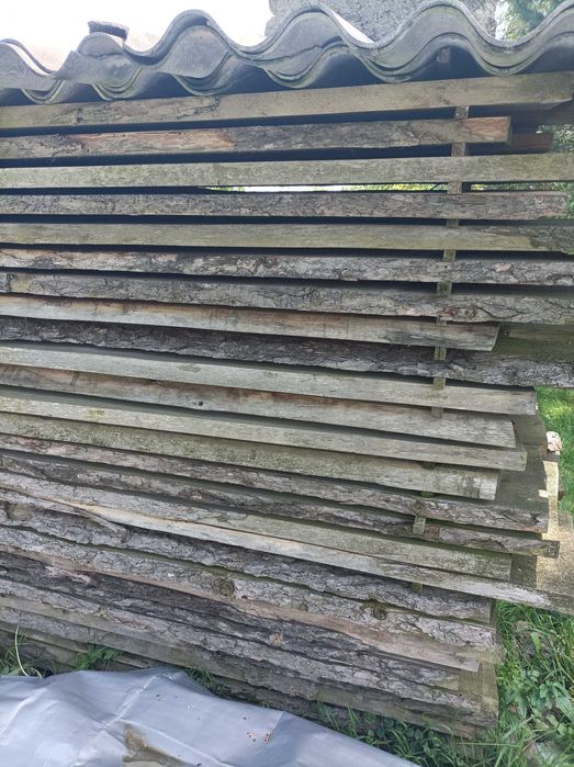 Foszty Modrzewiowe 8 i 4 cm. gr.