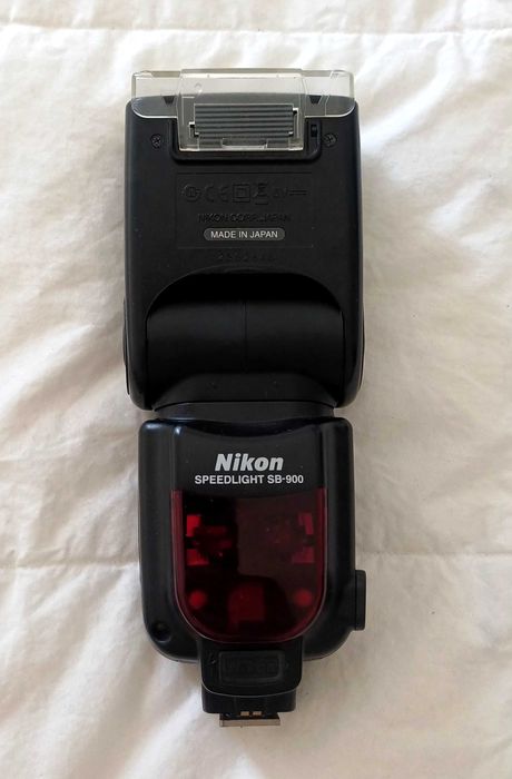 Flash Nikon SB-900 - COMO NOVO - INCRÍVEL