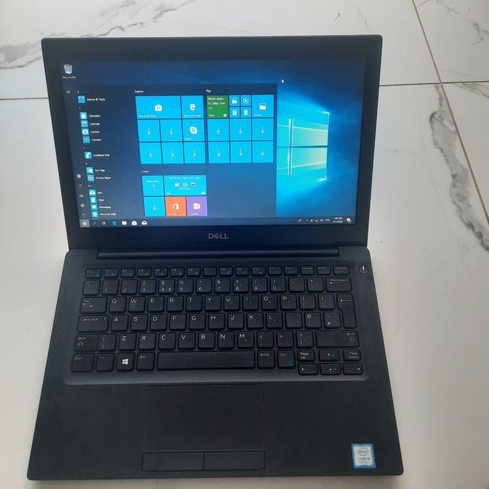 Dell latitude 7290 i5 8gen 8gb ram brak dysku