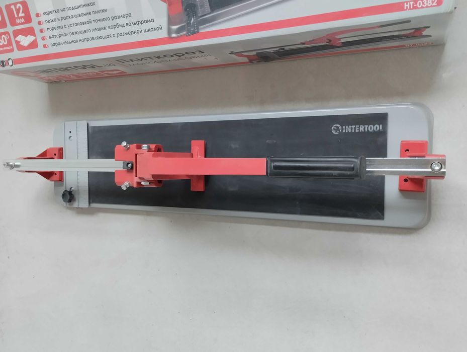 Плиткоріз Intertool HT-0382 600 мм, майже новий, стан відмінний