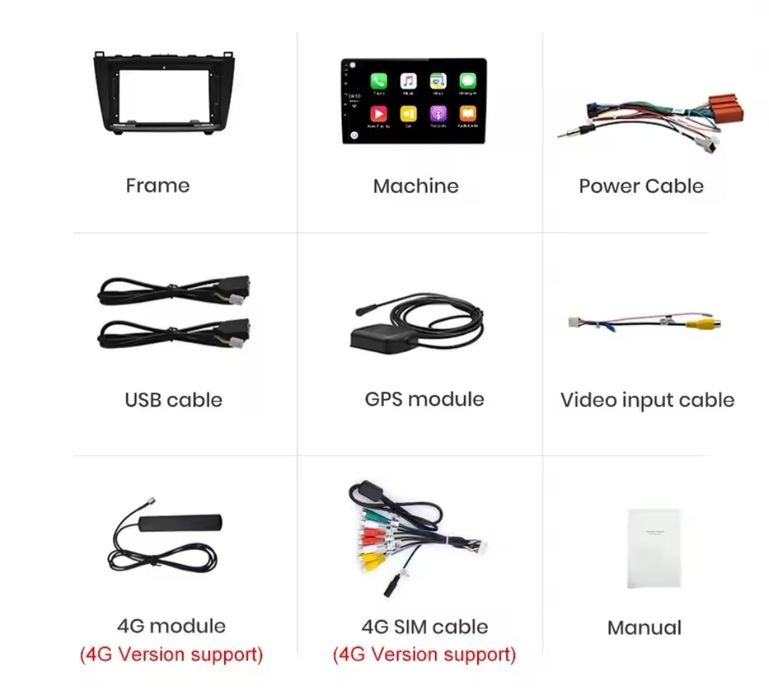 Radio Android Nawigacja Mazda 6 (GH)