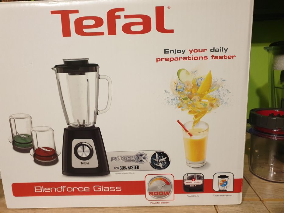 Blender kielichowy Tefal