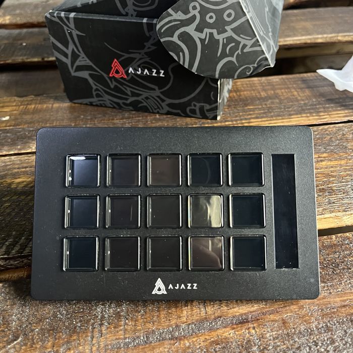 AJAZZ AKP153E Stream Controller — 15 програмованих клавіш