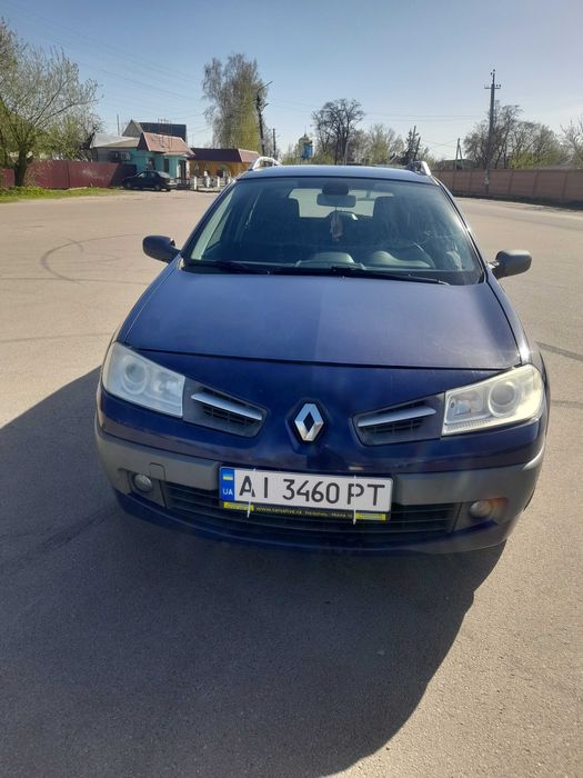Рено меган 2  цікава комплектація універсал