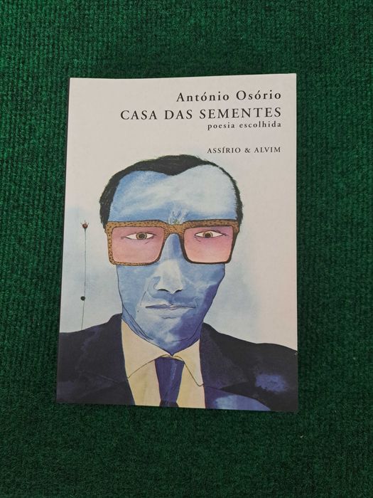 Casa das Sementes (Selected Poetry) - António Osório