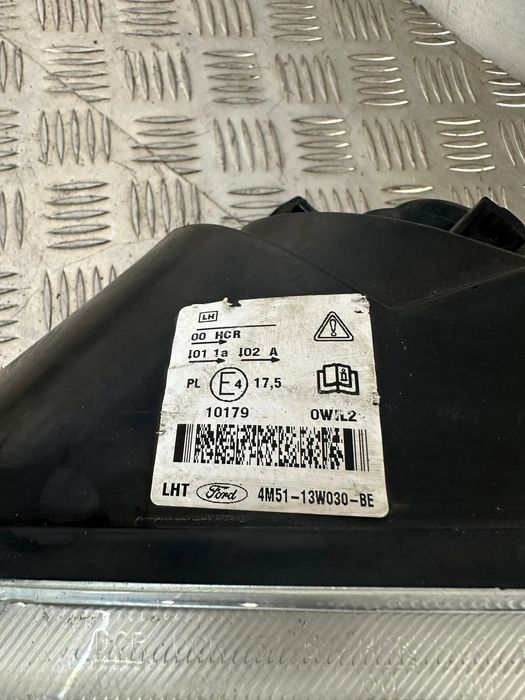 Conjunto Otica Farois Frente Frontal Esquerda Direita Ford Focus 2
