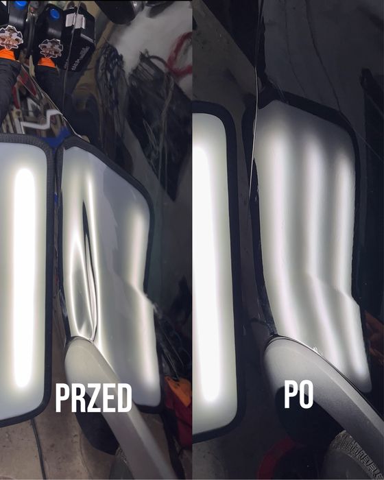 Usuwanie wgnieceń bez lakierowania metodą PDR