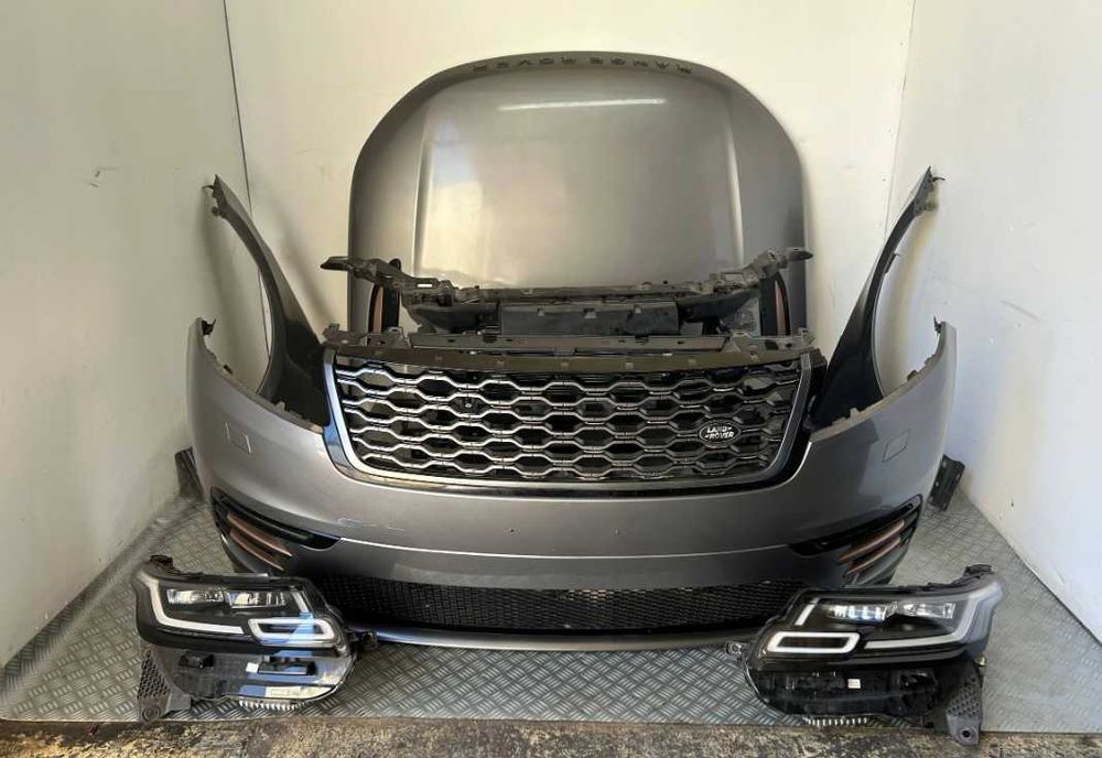 комплект фары,бампер, капот, крыла land rover velar розборка шрот