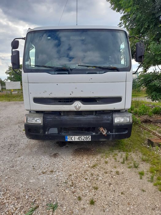 Samochód ciężarowy Renault Premium 340 z HDS MEILLER