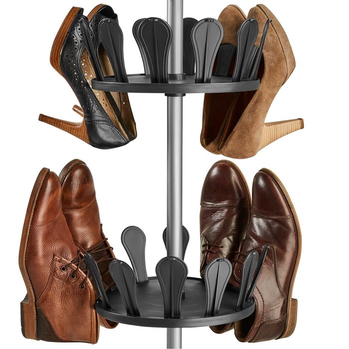 Stojak na buty typu karuzela OUTLET