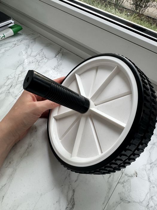 Kółko / Wałek do ćwiczeń mięśni brzucha Pretorians | Roller