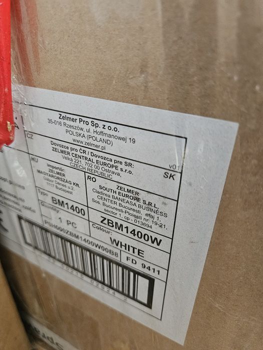 Automat do pieczenia chleba BM1400