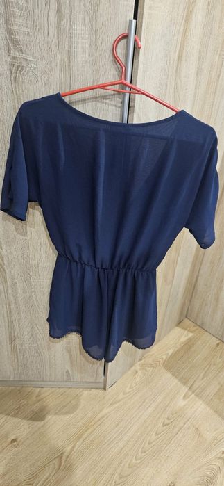 Kombinezon letni granatowy 36 divided H&M
