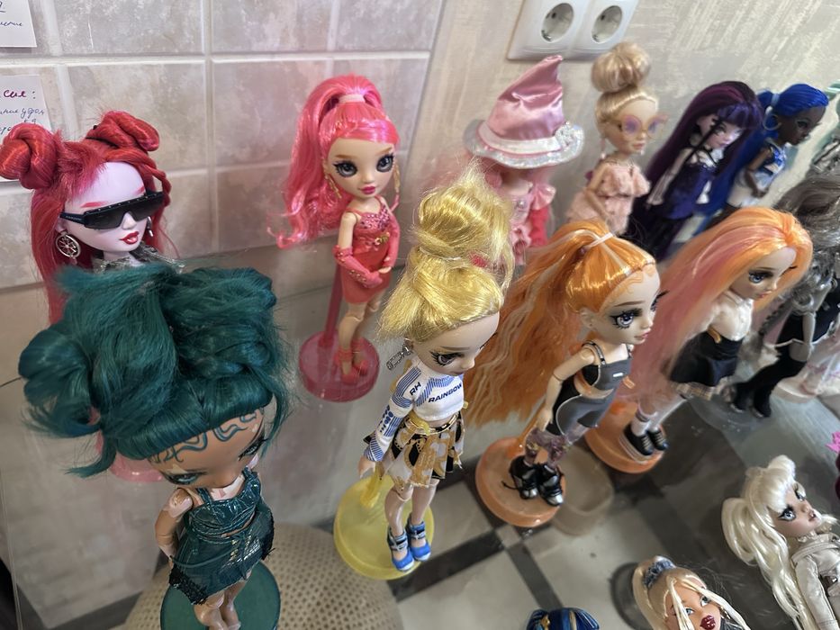 Ляльки RAINBOW SHADOW HIGH, monster high, Bratz, LOL OMG.