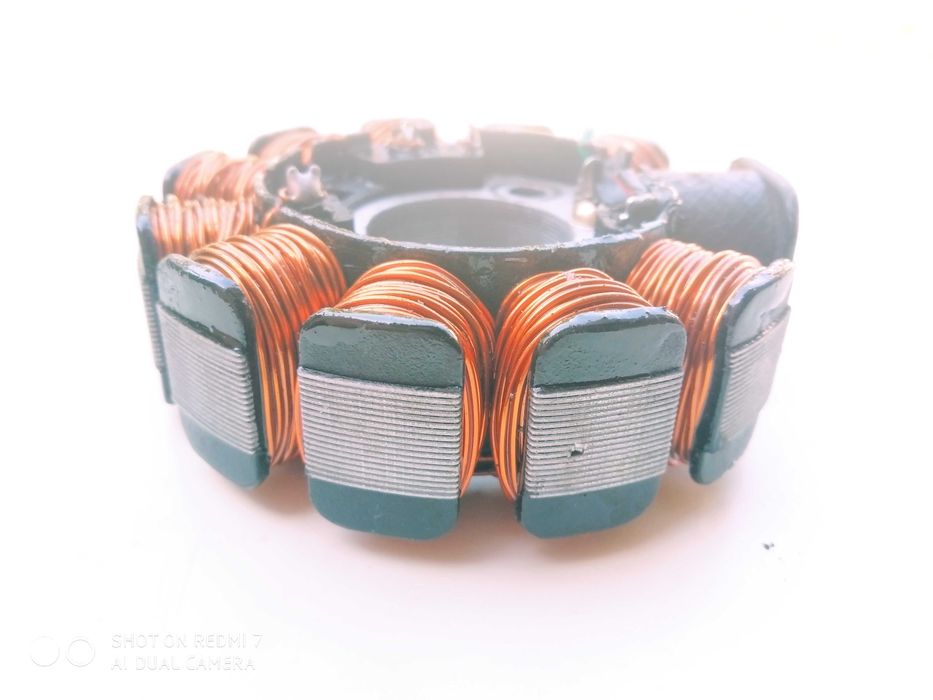 Обмотка Іскри на CDI